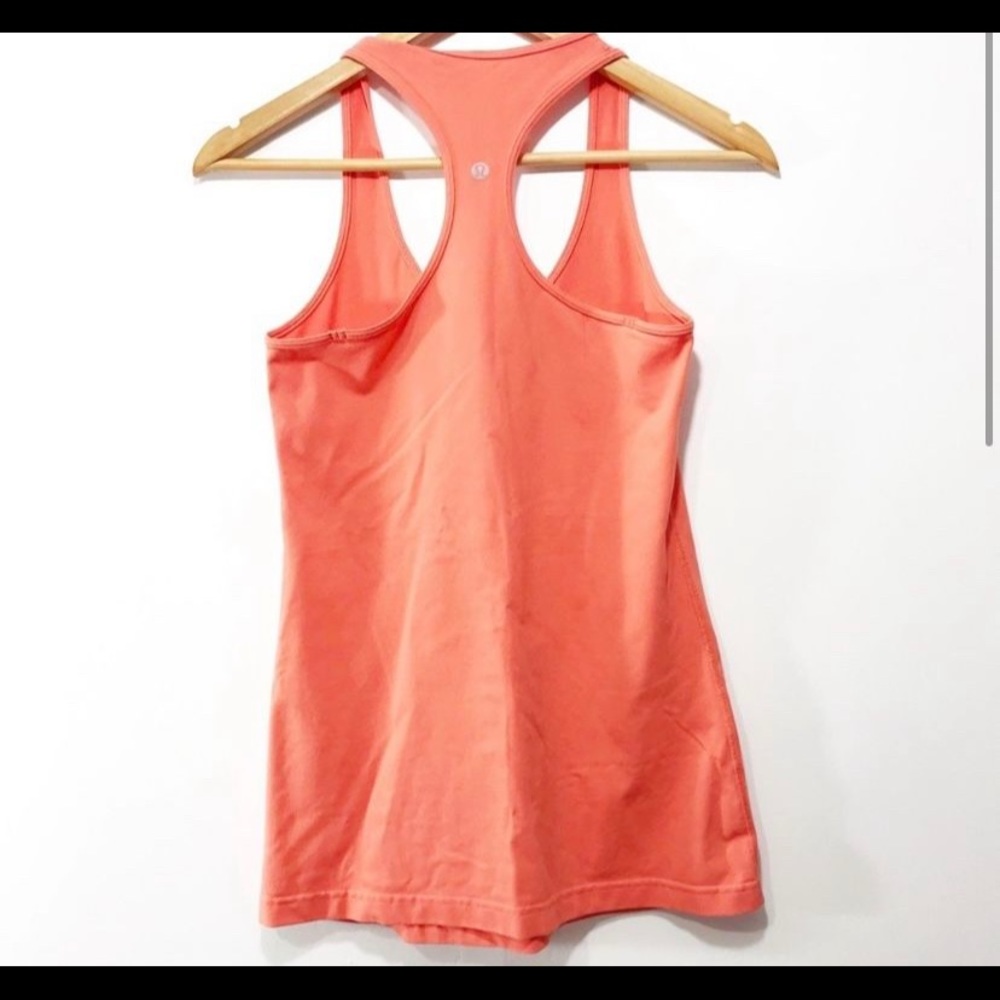 Three Lululemon Racerback Tanks